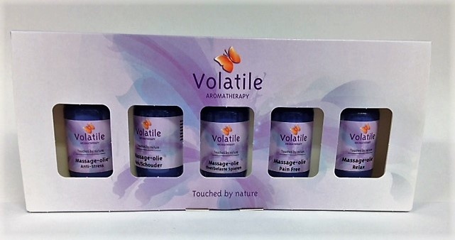 Volatile Volatile Cadeauverpakking massage sport 5 x 30 ml (1 Set)