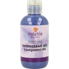 Volatile Hennepzaadolie koudgeperst (100 ml)