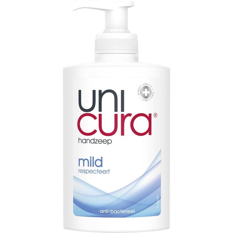 Unicura Handzeep mild (250 Milliliter)