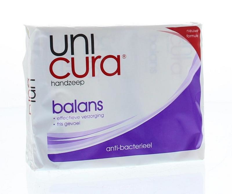 Unicura Unicura Zeep balance duo 90 gr (2 st)