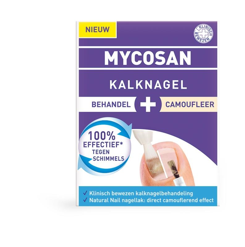 Mycosan Kalknagel behandel & camouflage (1 Set)