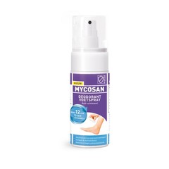 Mycosan Deodorant voetspray anti schimmel (1 Set)