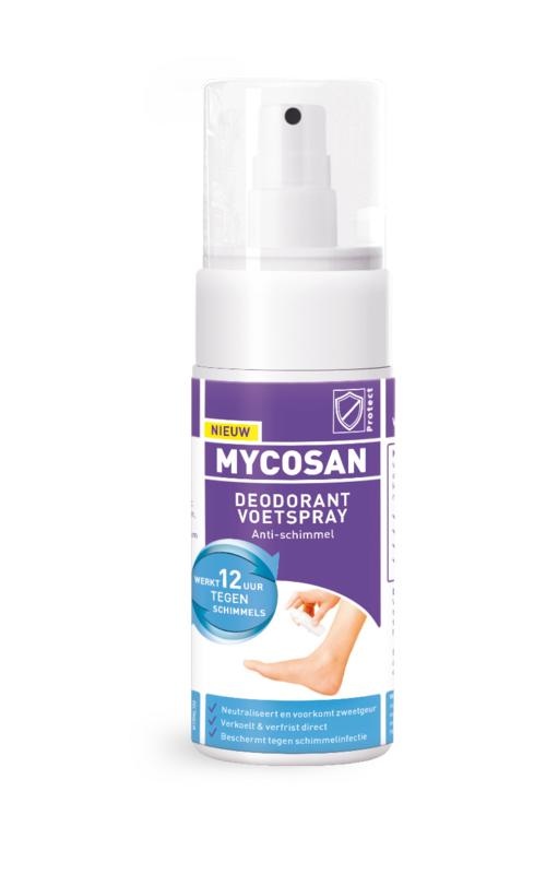 Mycosan Mycosan Deodorant voetspray anti schimmel (1 Set)