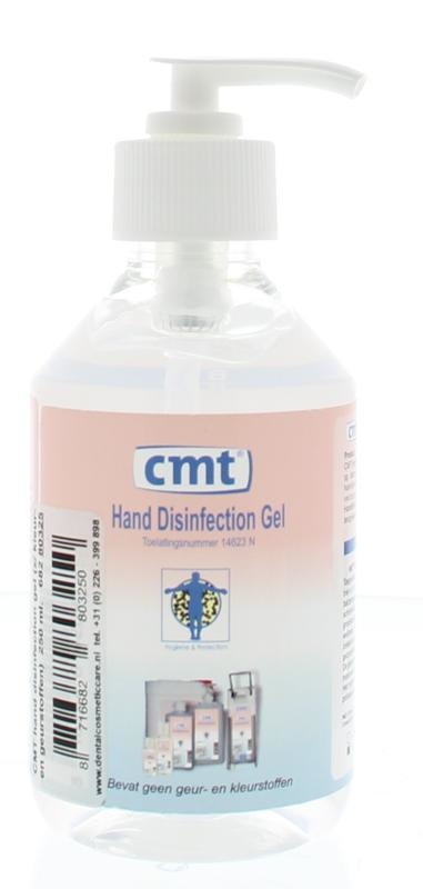 CMT CMT Handdesinfectie gel pompflacon (250 ml)