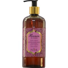 Hammam El Hana Argan therapy Damask rose liquid hand wash (400 ml)