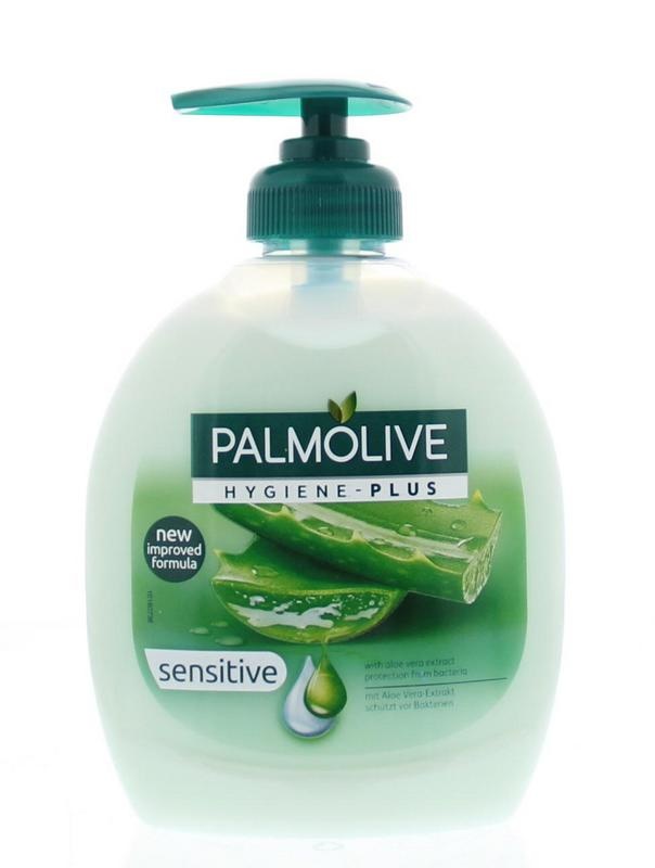 Palmolive Palmolive Handzeep mild hygiene met aloe (300 ml)