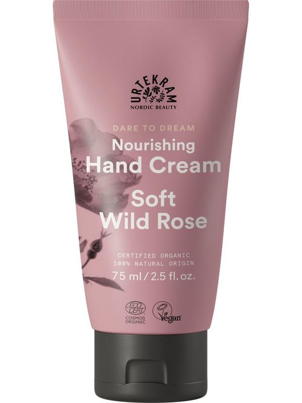 Urtekram Urtekram Handcreme soft wild rose (75 ml)