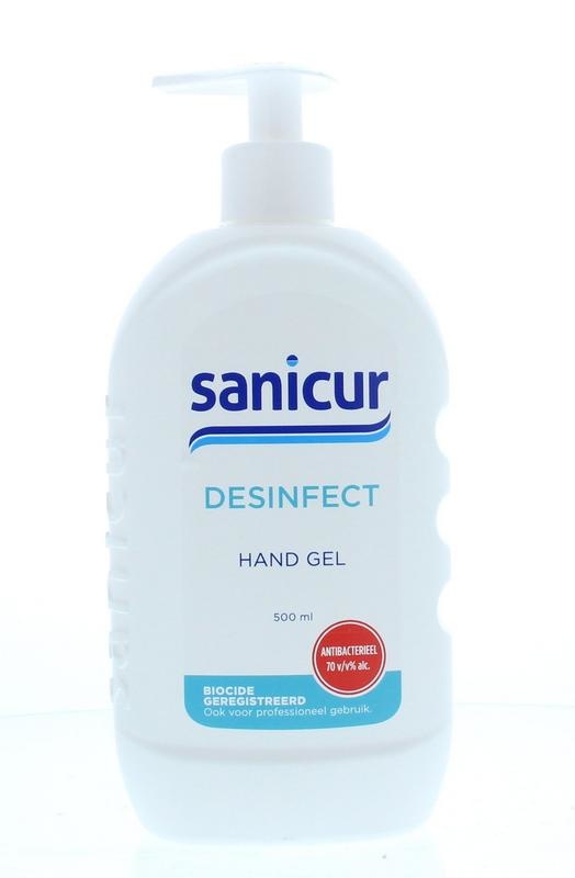 Sanicur Sanicur Handgel pomp (500 ml)