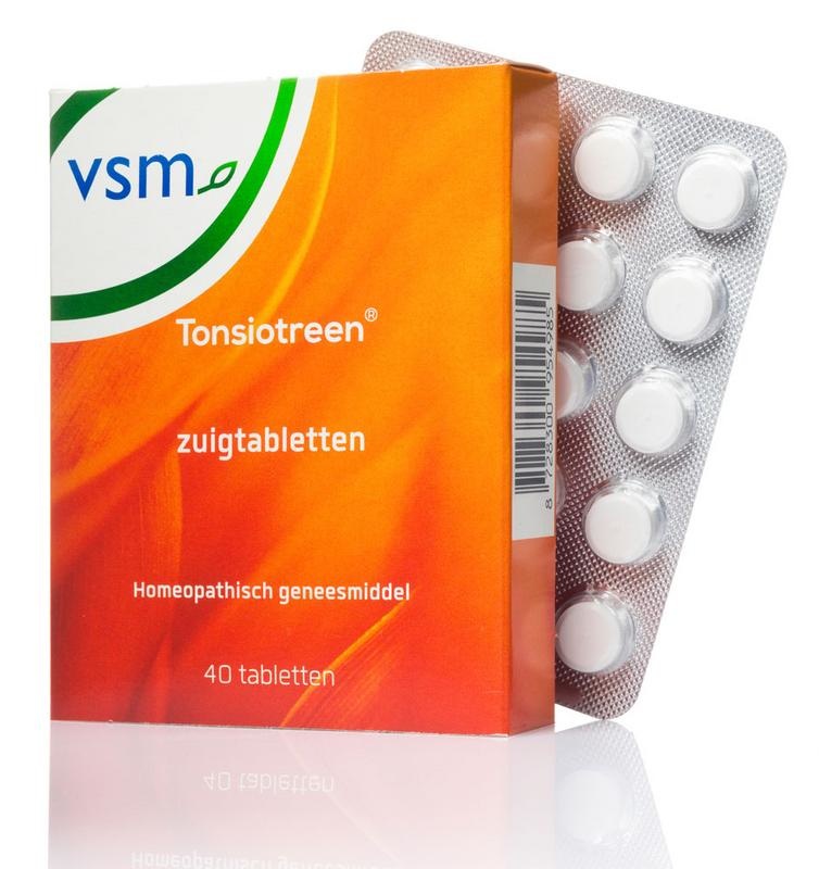 VSM VSM Tonsiotreen (40 Zuigtab)