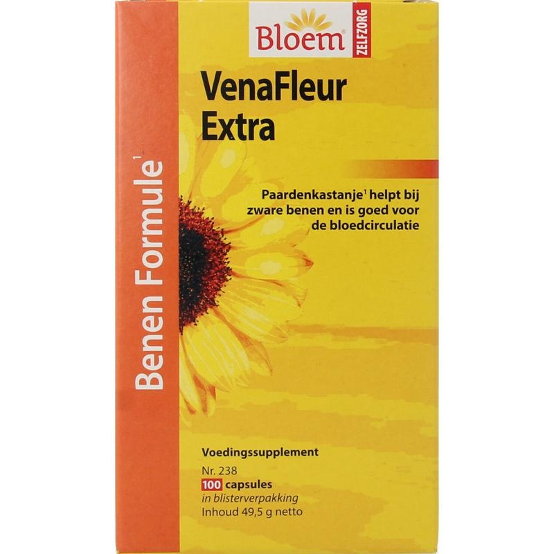 Bloem Bloem Venafleur forte (100 caps)