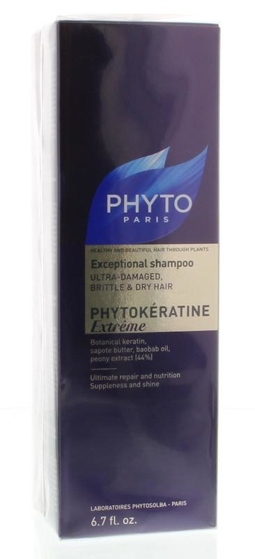 Phyto Paris Phyto Paris Phytokeratine extreme shampoo (200 ml)