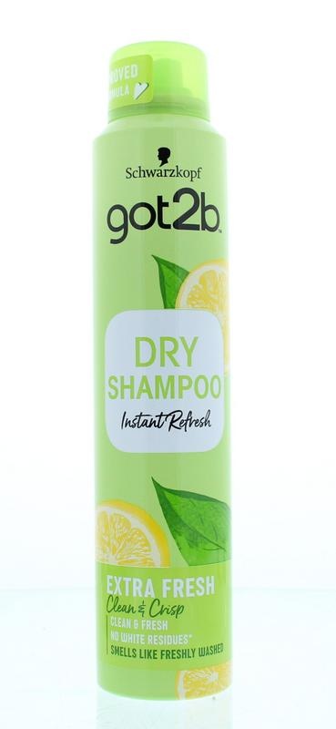 GOT2B GOT2B Droogshampoo fresh & fabulous extra fresh (200 ml)