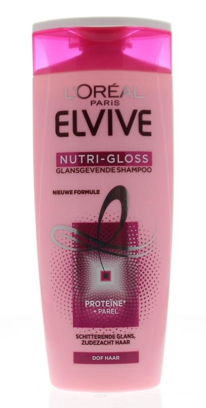 Loreal Loreal Elvive shampoo nutri gloss glans (250 ml)