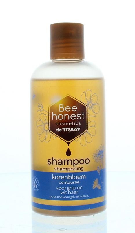 Traay Bee Honest Traay Bee Honest Shampoo korenbloem (250 ml)
