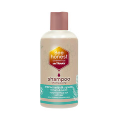 Traay Bee Honest Shampoo rozemarijn & cipres (500 ml)