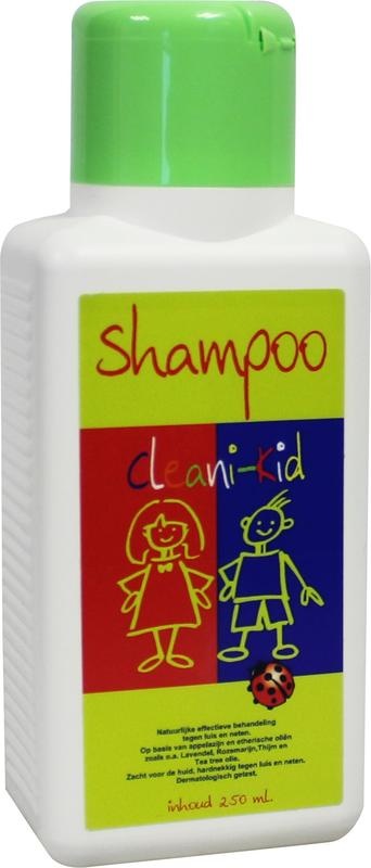 Cleani Kid Anti luis shampoo (250 Milliliter) Cleani Kid Anti luis shampoo (250 Milliliter)