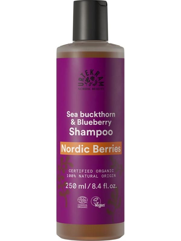 Urtekram Urtekram Shampoo noordse bes normaal haar (250 ml)