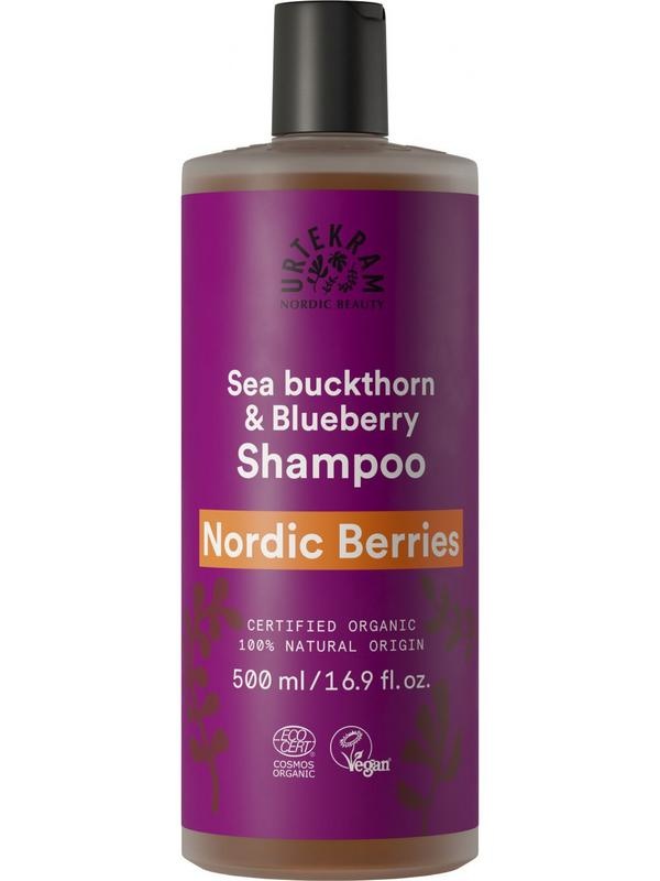 Urtekram Urtekram Shampoo noordse bes normaal haar (500 ml)