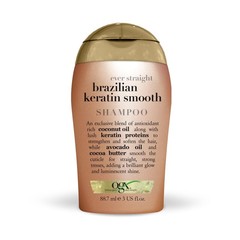 OGX Travelsize brazilian keratin smooth shampoo (88,7 ml)