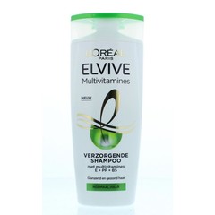 Loreal Elvive shampoo multivit normaal haar (250 ml)