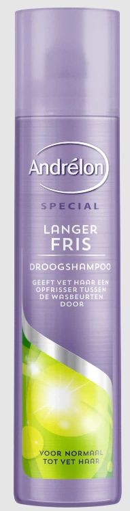 Andrelon Andrelon Droogshampoo langer fris (245 ml)