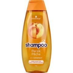 Schwarzkopf Shampoo perzik (400 ml)