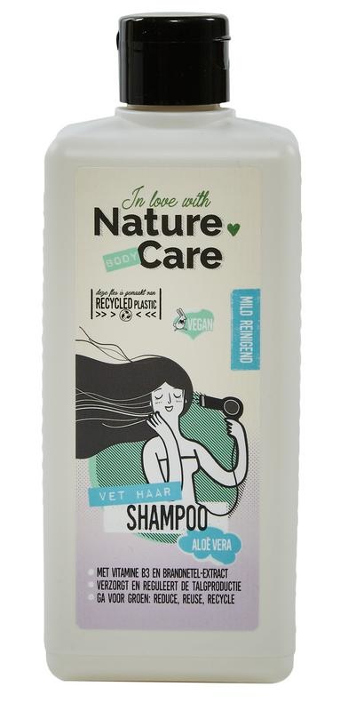 Nature Care Nature Care Shampoo vet haar (500 ml)