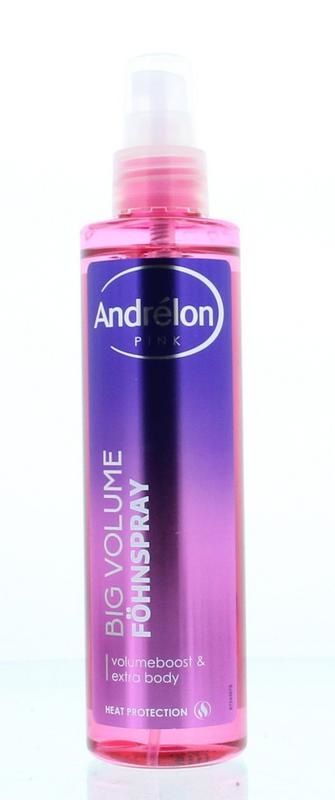 Andrelon Andrelon Pink vig volume fohnspray (200 ml)