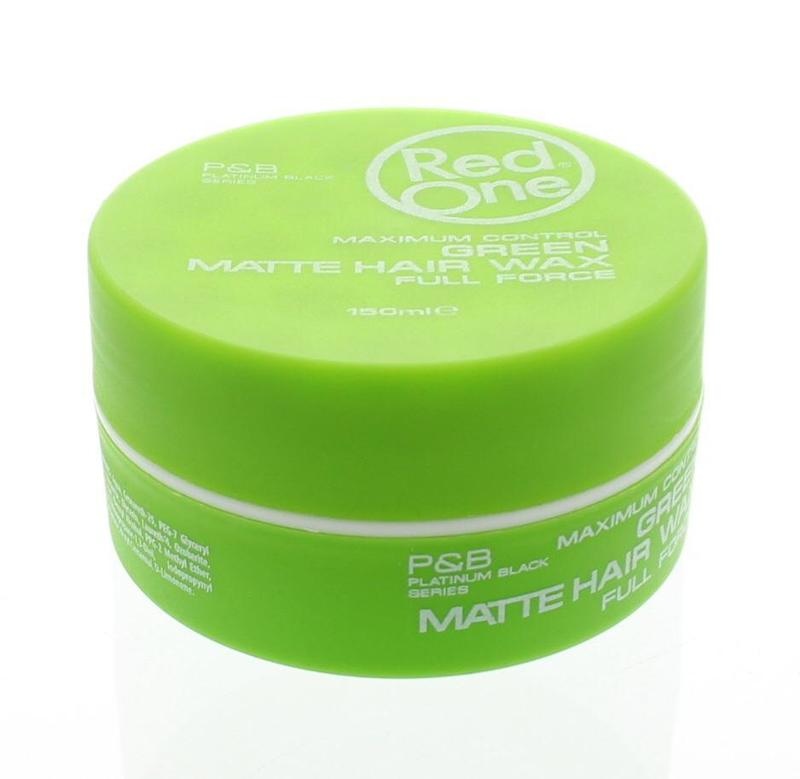 Red One Red One Haarwax matt green (150 ml)