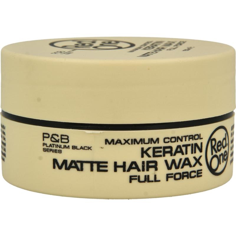 Red One Red One Hairwax keratin matte (150 ml)