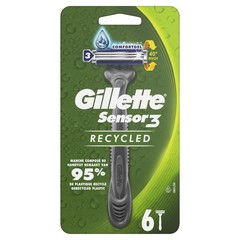 Gillette Sensor 3 wegwerpmesjes (6 st)