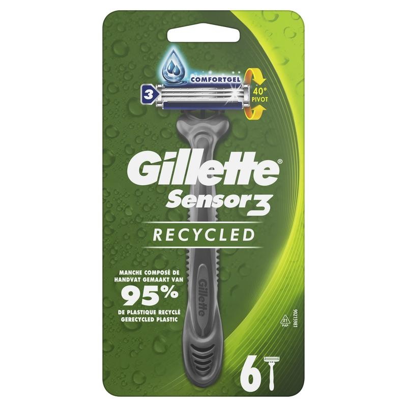 Gillette Gillette Sensor 3 wegwerpmesjes (6 st)