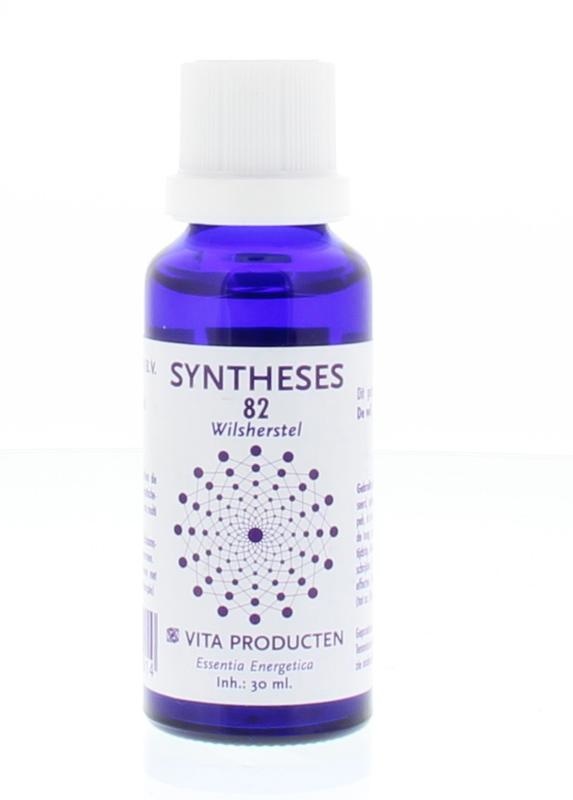 Vita Vita Syntheses 82 onderbewuste wil (30 ml)