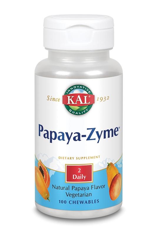 Kal Papaya Enzym - 100 kauwtabletten
