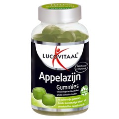 Lucovitaal Appelazijn (48 Gummies)