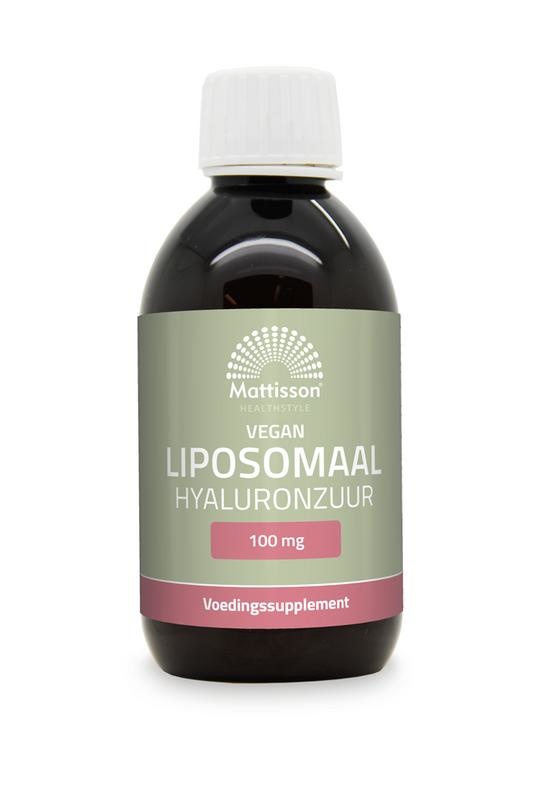 Mattisson - Liposomaal Hyaluron 100mg - 250ml
