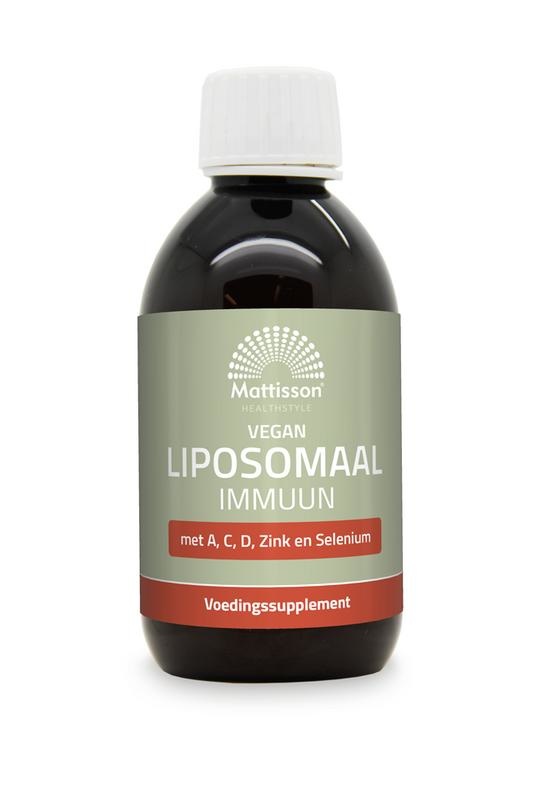 Mattisson - Liposomaal Immuun - 250ml