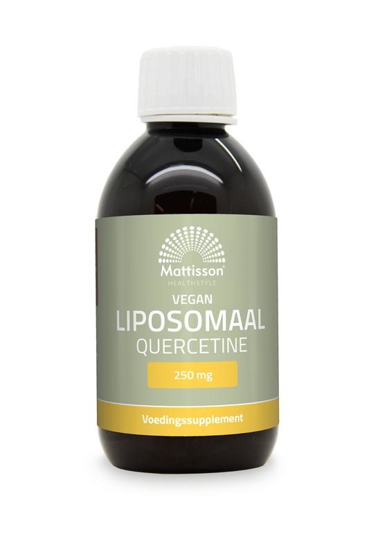 Mattisson - Liposomaal Quercetine 250mg - 250ml