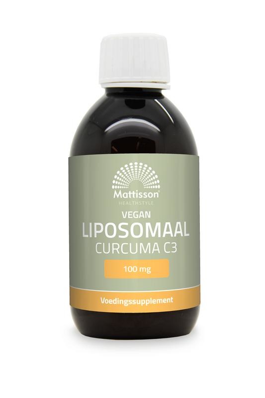 Mattisson - Liposomaal Kurkuma C3 200mg - 250 ml