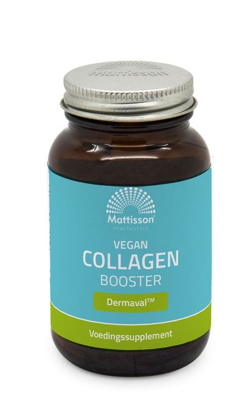 Mattisson Collagen booster - collageen dermaval tm (60 Vegetarische capsules) Mattisson Collagen booster - collageen dermaval tm (60 Vegetarische capsules)