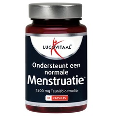 Lucovitaal Teunisbloemolie (30 caps)