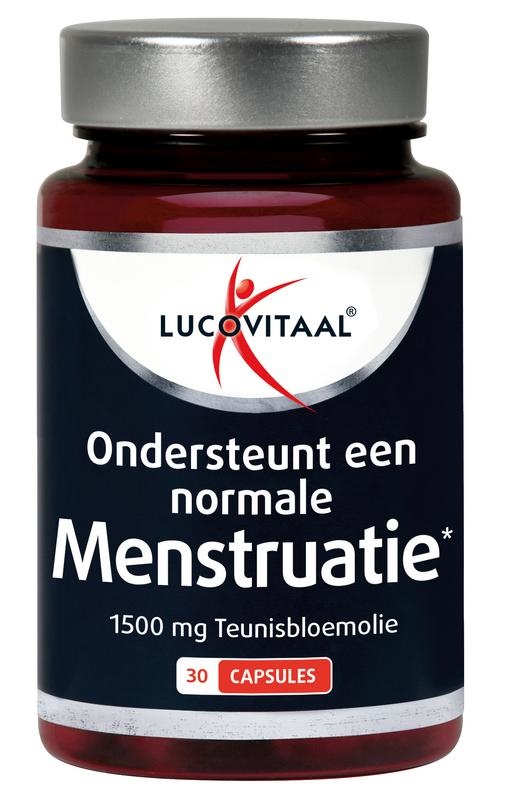 Lucovitaal Lucovitaal Teunisbloemolie (30 caps)