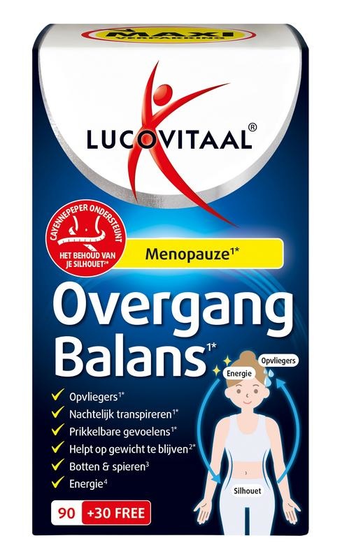 Lucovitaal Lucovitaal Overgang balans (120 tab)