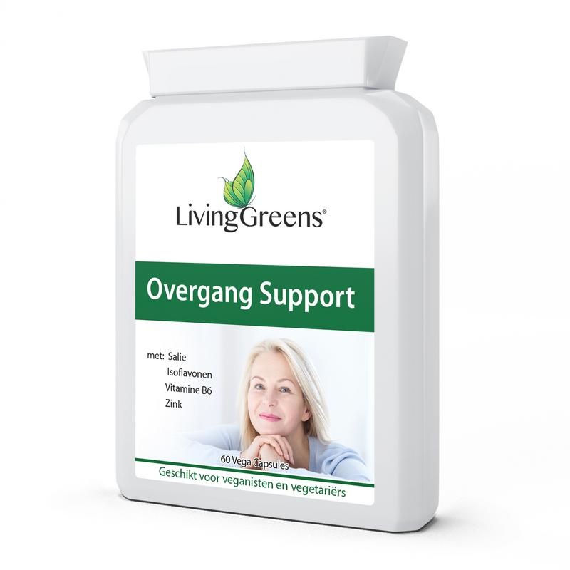 Livinggreens Overgang support (60 Vegetarische capsules)