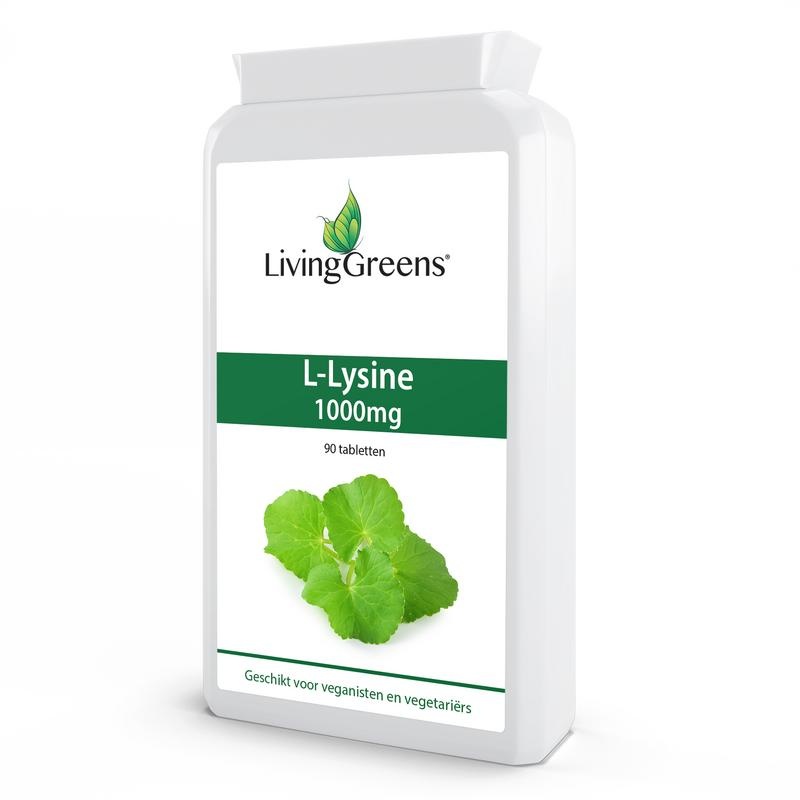 Livinggreens L lysine 1000mg (90 Tabletten)
