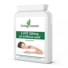Livinggreens 5 HTP 200mg (90 vega caps)
