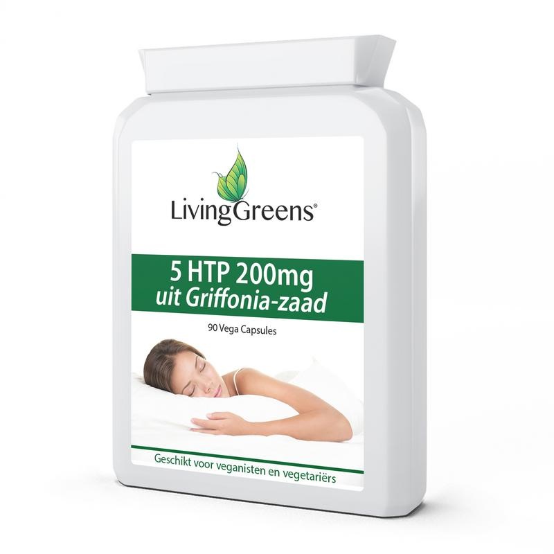 Livinggreens 5 HTP 200mg (90 Vegetarische capsules)