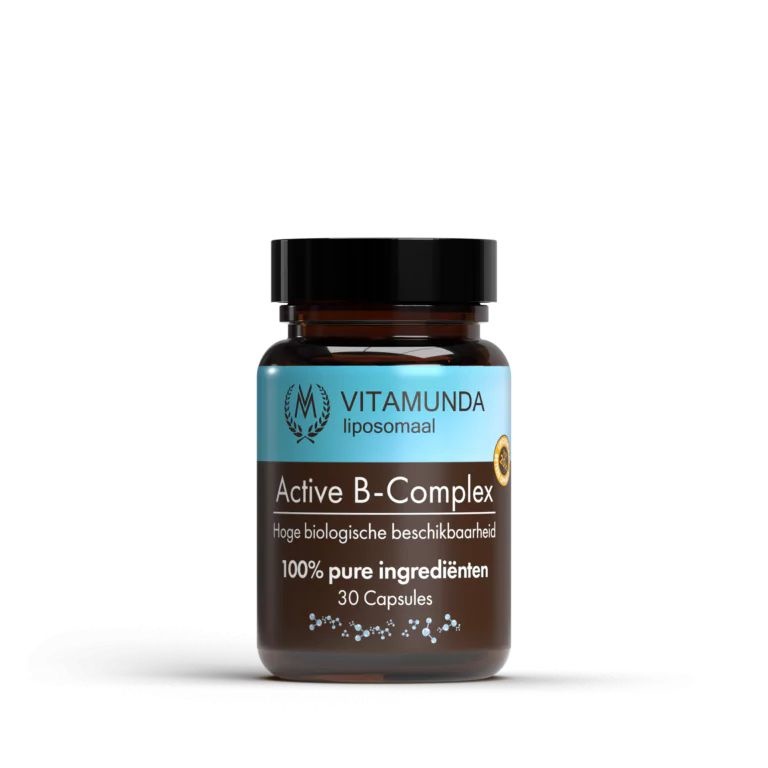 Vitamunda Vitamunda Liposomale active B complex (30 caps)