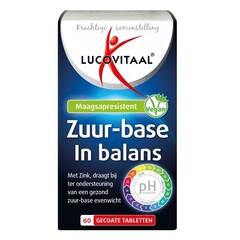 Lucovitaal Zuurbase tab (50 tab)