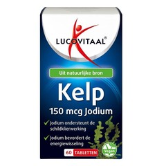 Lucovitaal Pure kelp (60 tab)